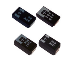 Конденсатор танталовый SMD D4 330uF 10V 20% / 10THB330M