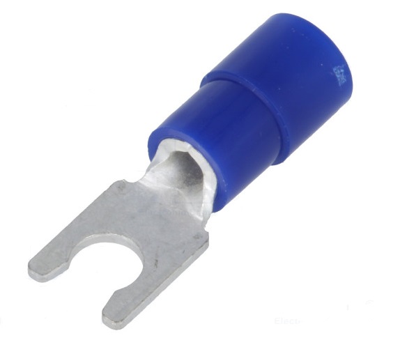 Клемма "U"- образная TMEV2LY-3.5S-BLU