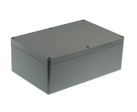 Корпус G3008 (11-30), 240x160x91мм, IP65, ABS пластик, беж, корпус, SANHE