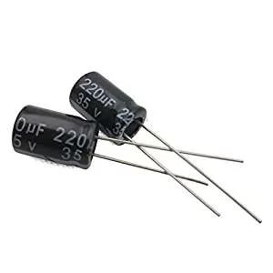 Конденсатор электролитический низкий импеданс 220uF 35V 10x12,5 WL 105C