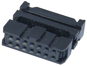 Разъём IDC-14 (CH-254-IDC-14P-A-B)