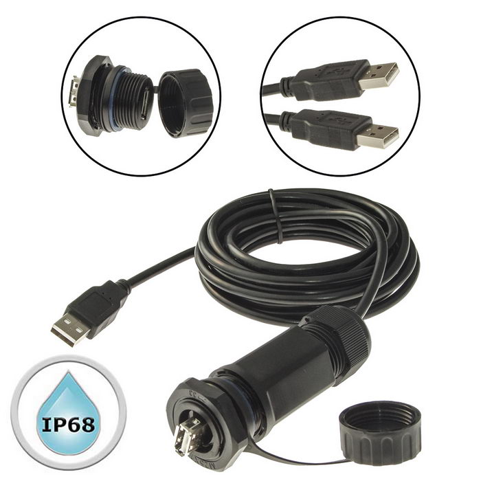 Разъём USB M25USBZ1-2.0G-1.5M