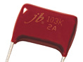 Конденсатор плёночный JFB 2.2uF 63V 10% P:20mm / JFB01J225K200000B