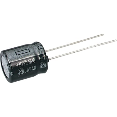 Конденсатор электролитический 470uF 63V 20% 105C 12.5x20mm / ECA1JHG471