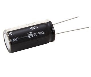 Конденсатор электролитический 470uF 35V 20% 105C 10x16mm / ECA1VHG471