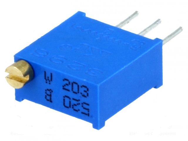 Резистор переменный 3296W-1-470LF / TSR 3296W-470
