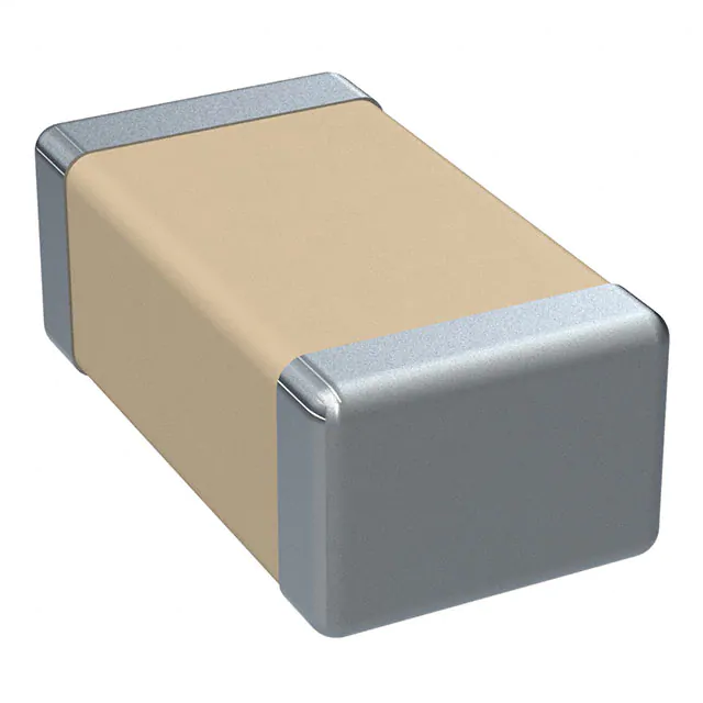 Конденсатор многослойный SMD 0805 10000pF 100V 1% / C0805C103F1GACTU
