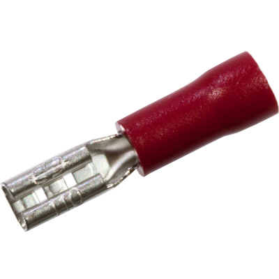 Клемма ножевая FDD1.25-110(5) Red