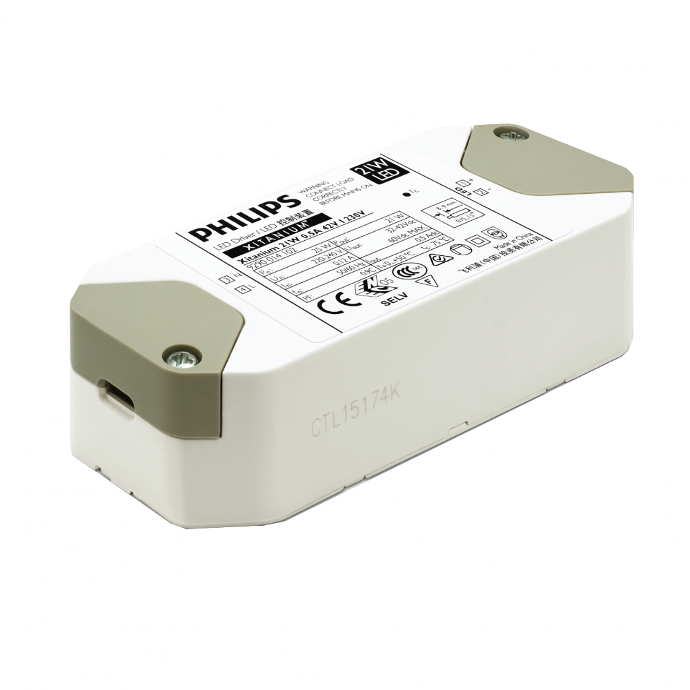 Источник тока Xitanium 21W 0.5A 42V I 230V