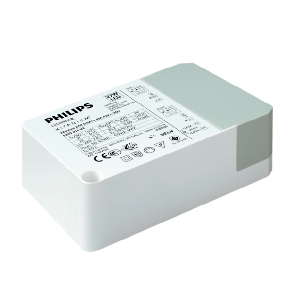 Источник тока Xitanium 27W 0.6/0.65A 42V I 230V G2