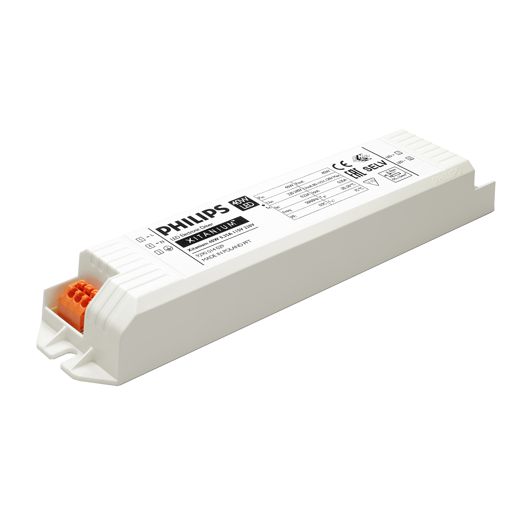 Источник тока Xitanium 40W 0.3/0.35A 115V 230V