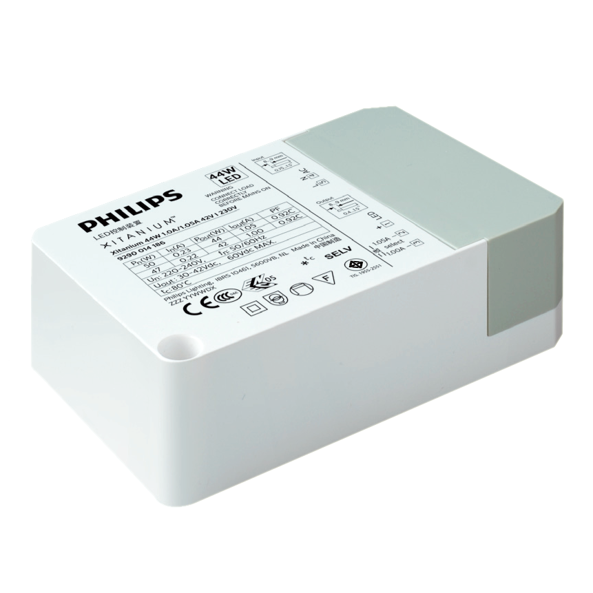 Источник тока Xitanium 44W 1.0/1.05A 42V I 230V G2