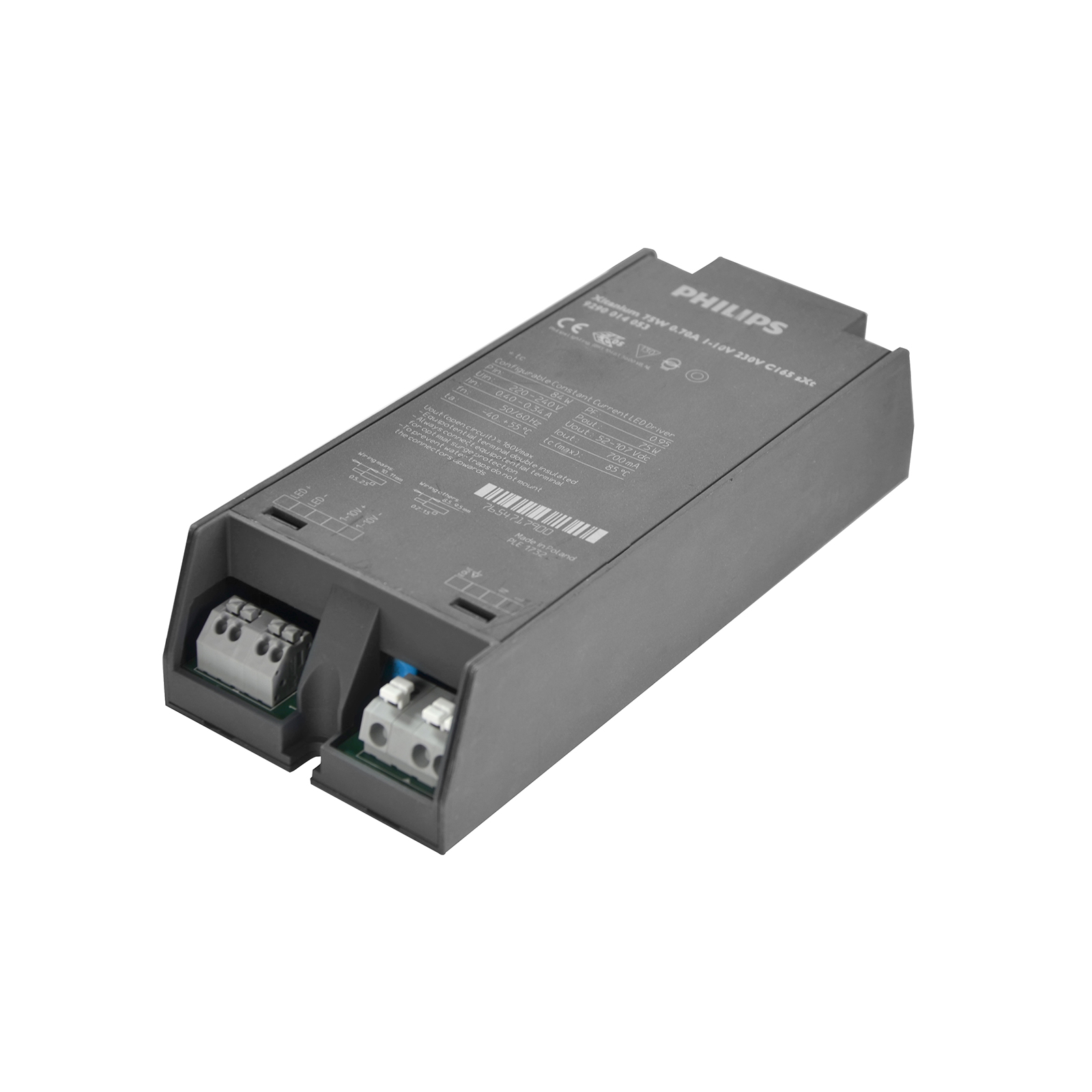 Источник тока Xitanium 75W 0.70A 1-10V 230V sXt