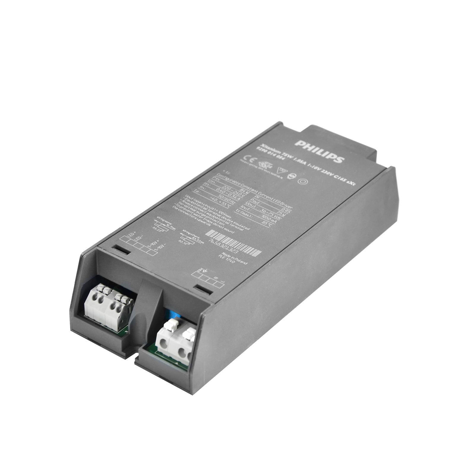 Источник тока Xitanium 75W 1.05A 1-10V 230V C165 sXt
