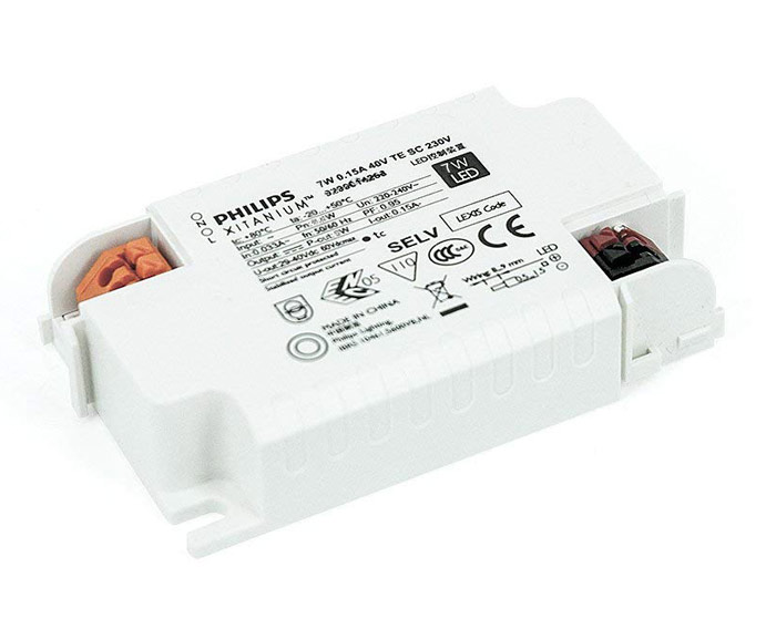 Источник тока Xitanium 7W 0.35A 20V TE SC 230V