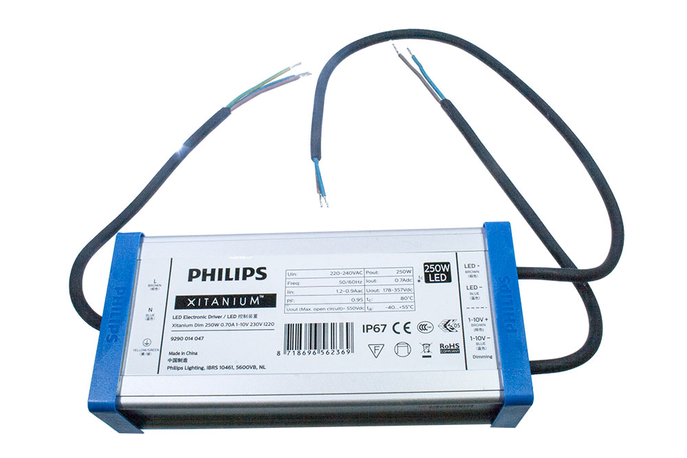 Источник тока Xitanium Dim 250W 0.70A 1-10V 230V I220