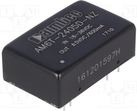 DC-DC преобразователь AM6T-2405D-NZ