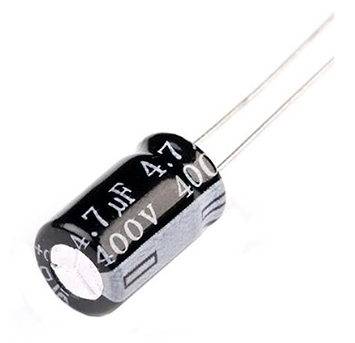 Конденсатор электролитический 4,7uF 450V 10x13 KL 105C