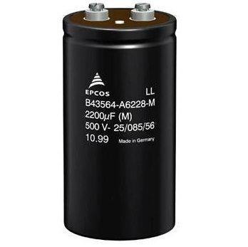 Конденсатор электролитический 330000uF 25VDC 76.9x143.2 Screw / B41456B5330M003