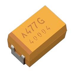 Конденсатор танталовый SMD R 4.7uF 10V 20% / TCJR475M010R0500