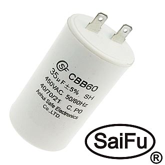 Пусковой конденсатор CBB60 35uF 450V