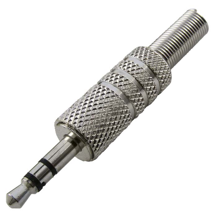 Разъём питания штырьковый SZC-0020 / 3.5 mm stereo