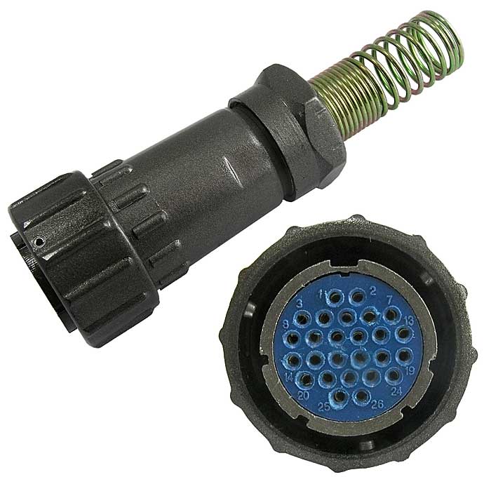 Разъём быстроразъёмный FQ24-26pin TK-12