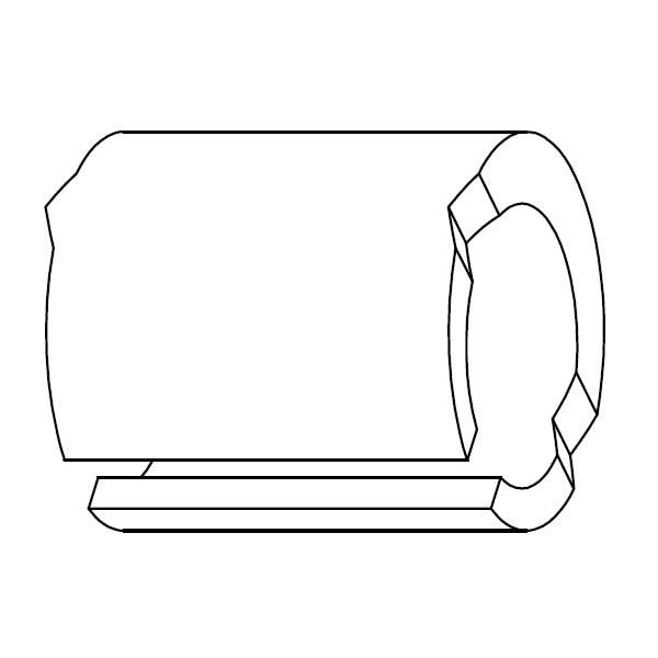 Крепёж для кабеля STD15W-7