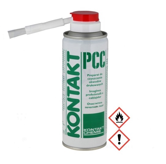 KONTAKT PCC 400мл (удалитель флюса после пайки) с кисточкой
