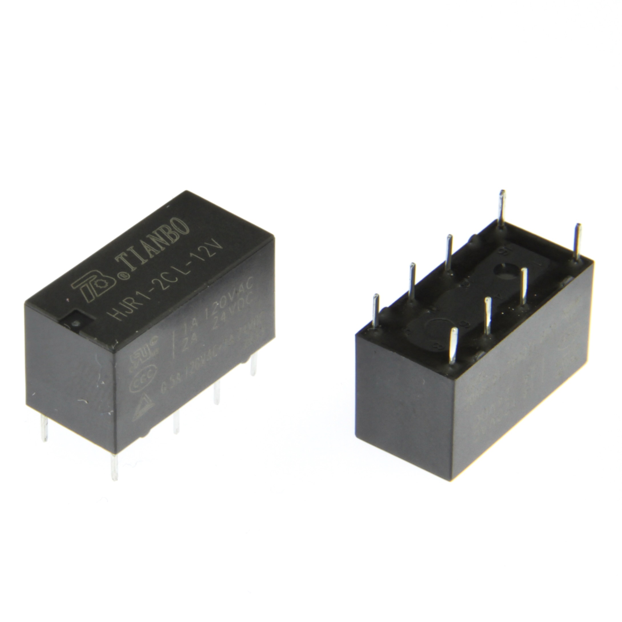 Реле HJR1-2C-M-6VDC