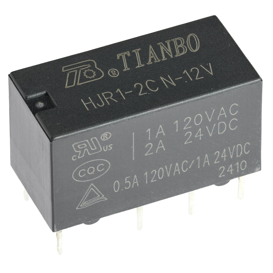 Реле HJR1-2C-N-12VDC