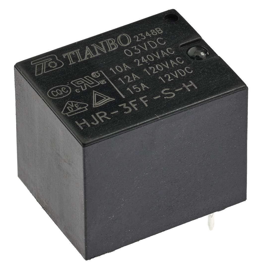 Реле HJR-3FF-3VDC-S-H
