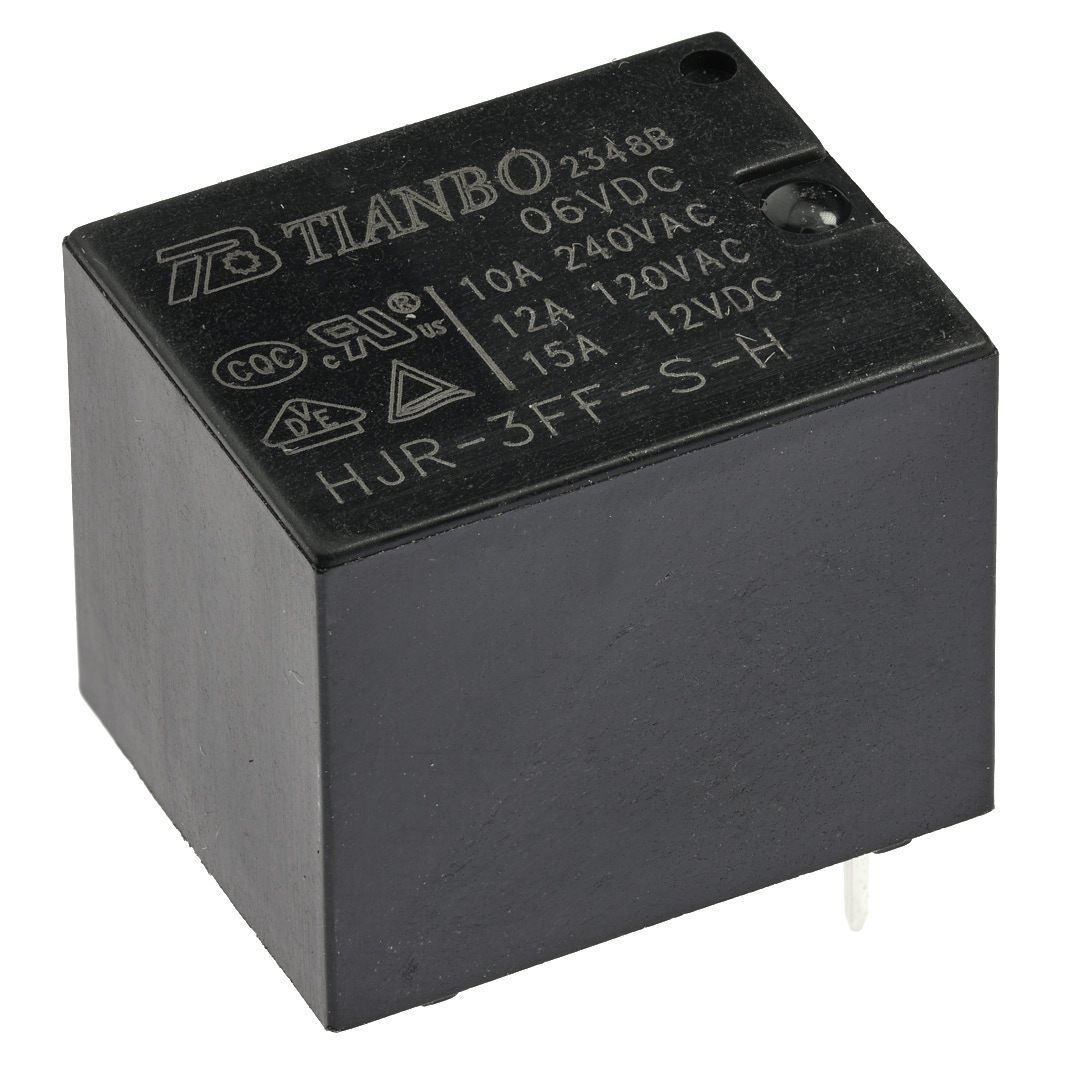 Реле HJR-3FF-6VDC-S-H