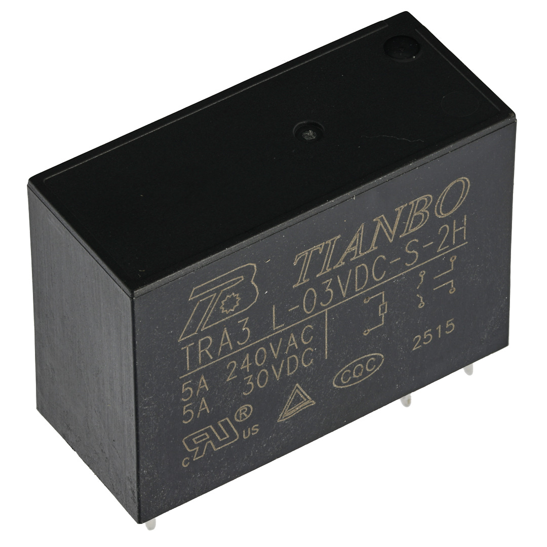 Реле TRA3-L-3VDC-S-2H