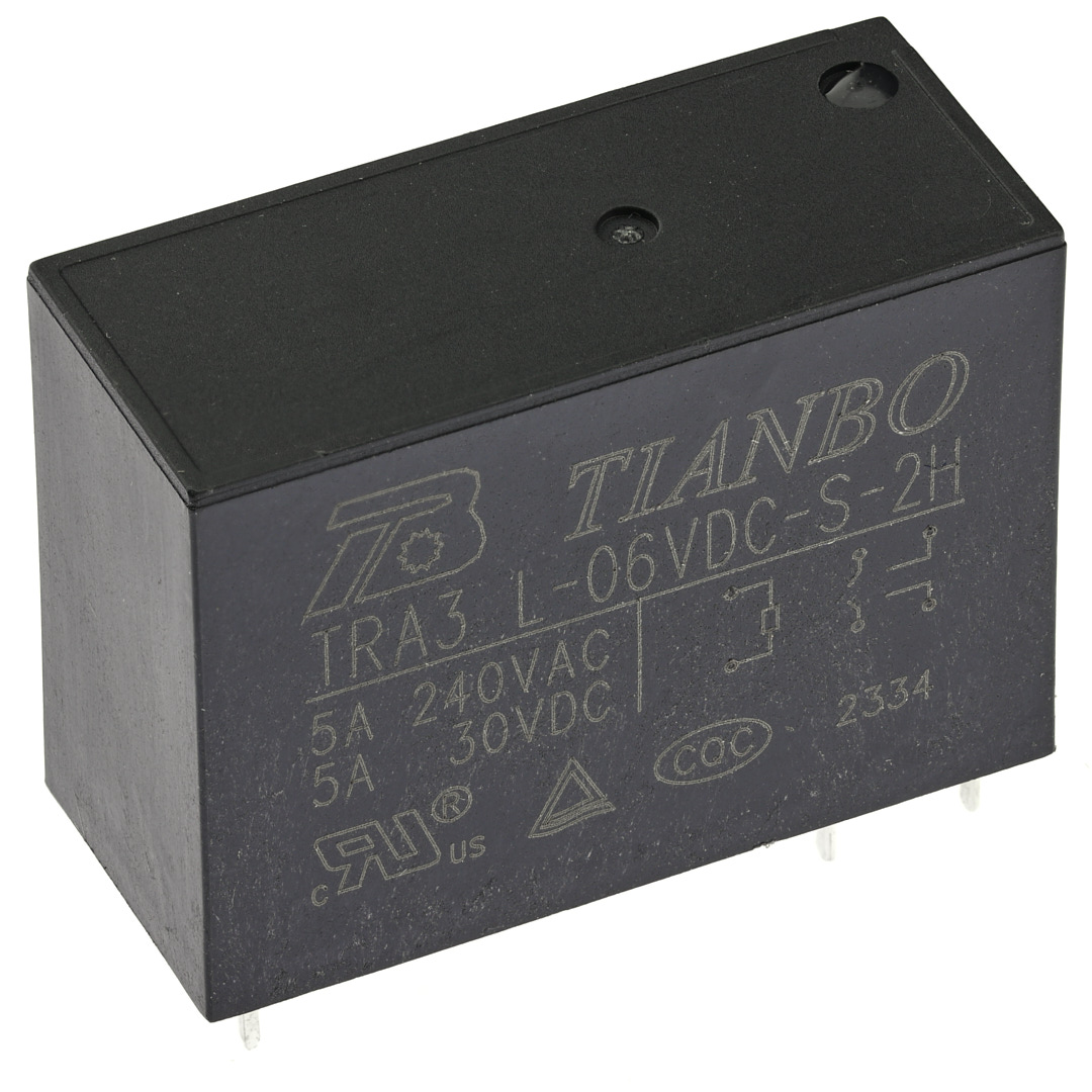 Реле TRA3-L-6VDC-S-2H