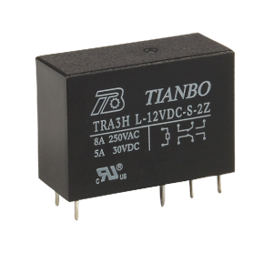Реле TRA3H-L-6VDC-S-2H