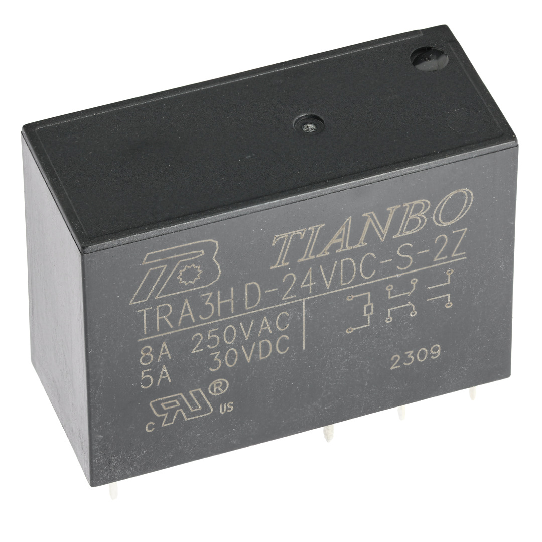 Реле TRA3H-D-24VDC-S-2Z