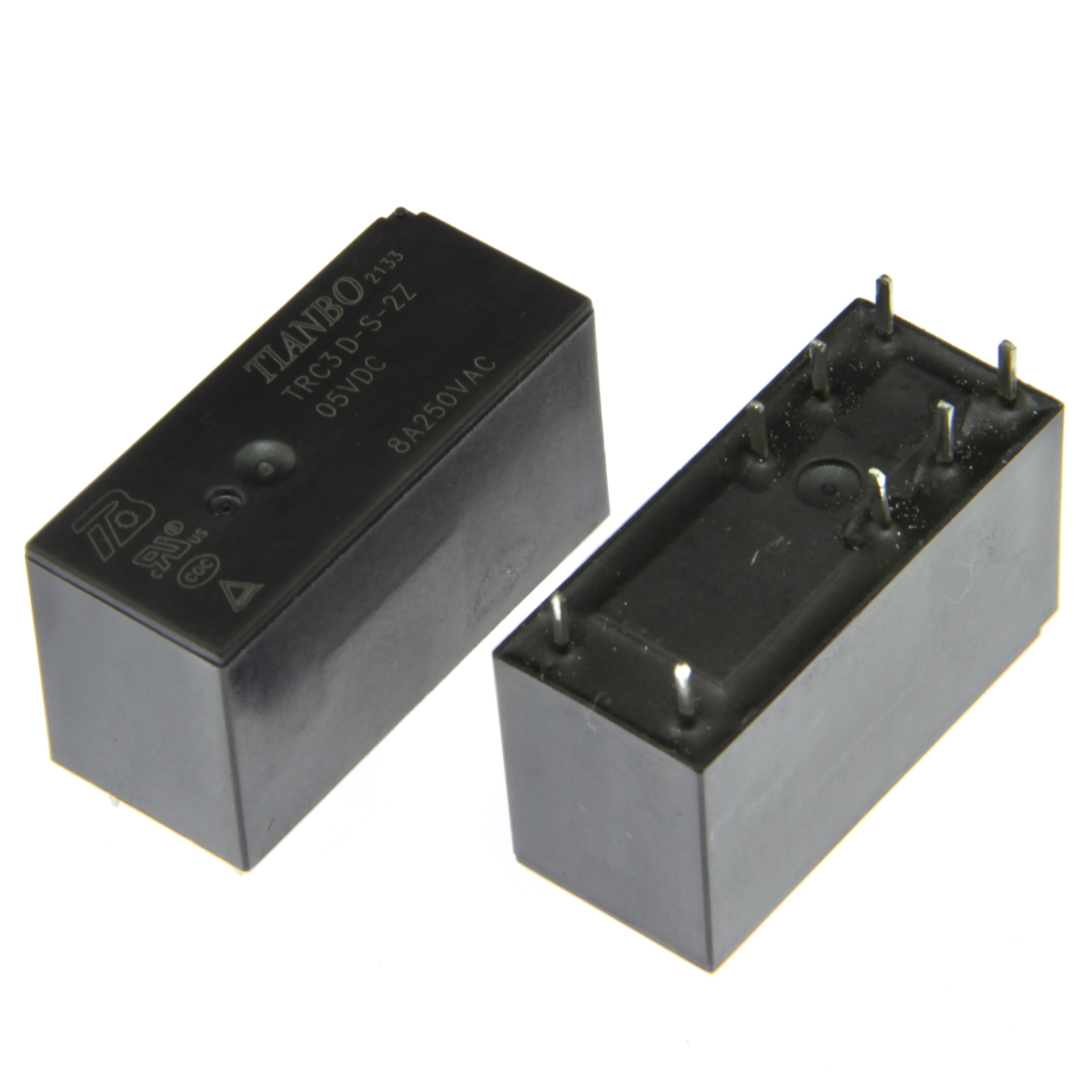 Реле TRC3-D-12VDC-S-2H