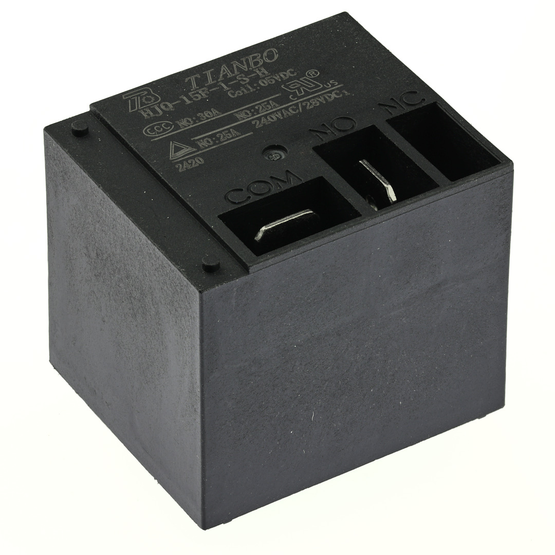 Реле HJQ-15F-1-5VDC-S-H