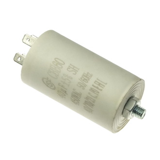 Пусковой конденсатор CBB60 40uF 450V SCREW