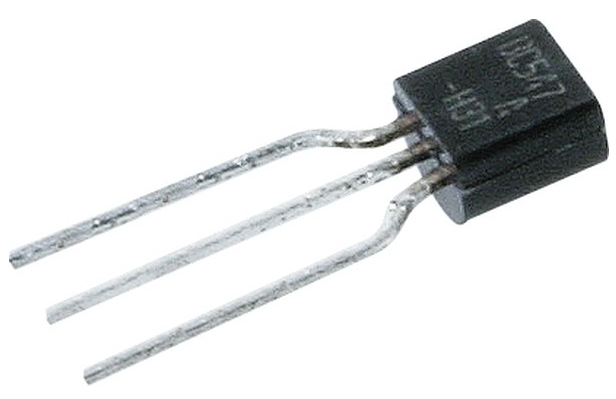 Транзистор биполярный BC547A
