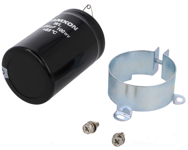 Конденсатор электролитический 10000uF 100V 20% 51x80mm / WL 10000U/100V