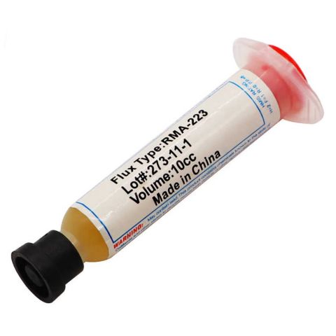Флюс RMA-223 / BGA, SMD, PGA, безотмывочный 10 мл, шприц