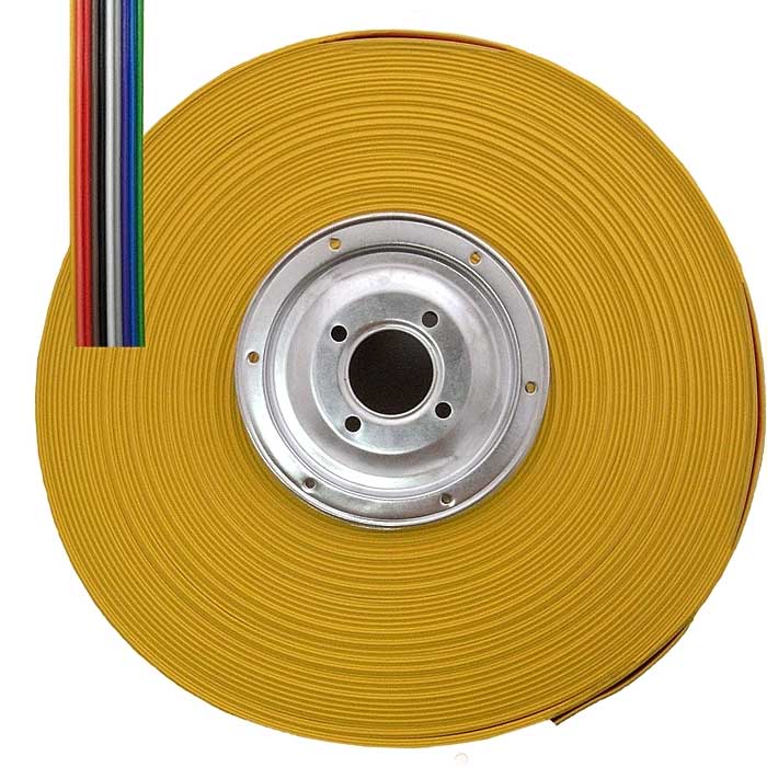 Шлейф RCA-10 color (30,5 м)