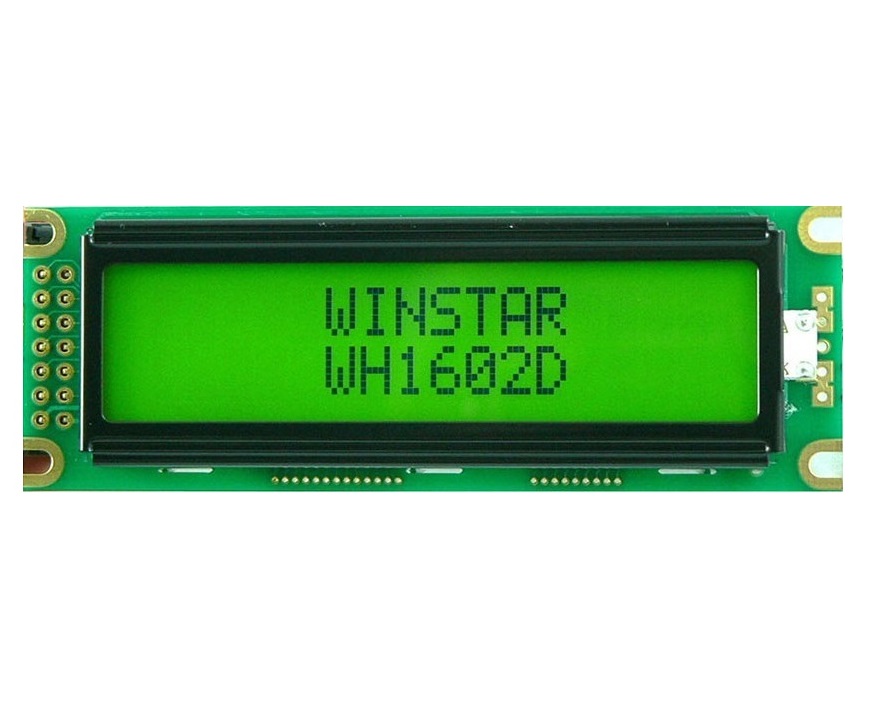 LCD module WH1602D-TMI-CT#