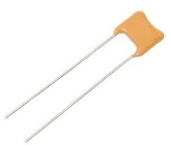 Конденсатор керамический выводной 0.1uF 100V X7R 10% / TS170R2A104K8BBB0R