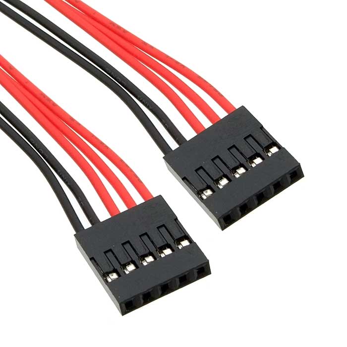 Разъём питания низковольтный BLS-5 *2 AWG26 0.3m