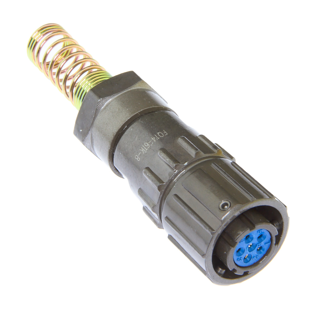 Разъём быстроразъёмный FQ14-6pin TK-8