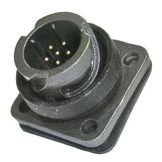 Разъём быстроразъёмный FQ14-6pin ZJ
