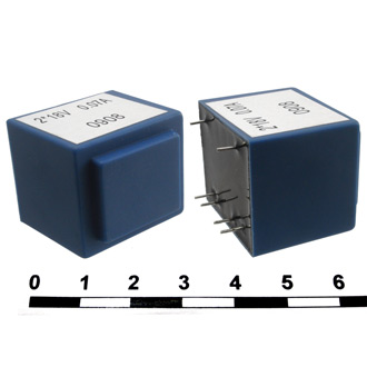 Трансформатор ТПК-2 (ТПГ-2) 6V (аналог)
